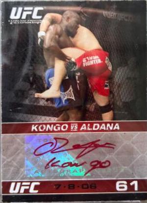 Cheick Kongo [Red Ink] #ACK