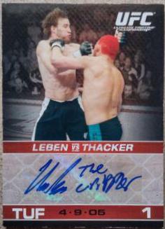 Chris Leben #ACL