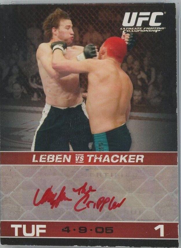 Chris Leben [Red Ink] #ACL