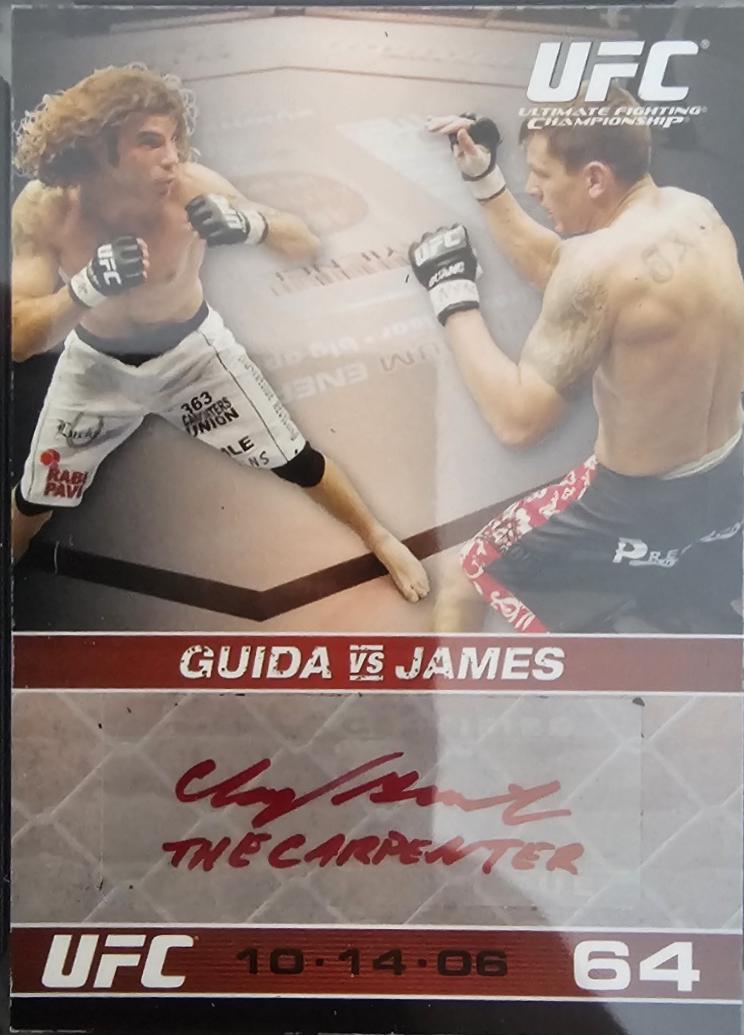 Clay Guida [Red Ink] #ACG