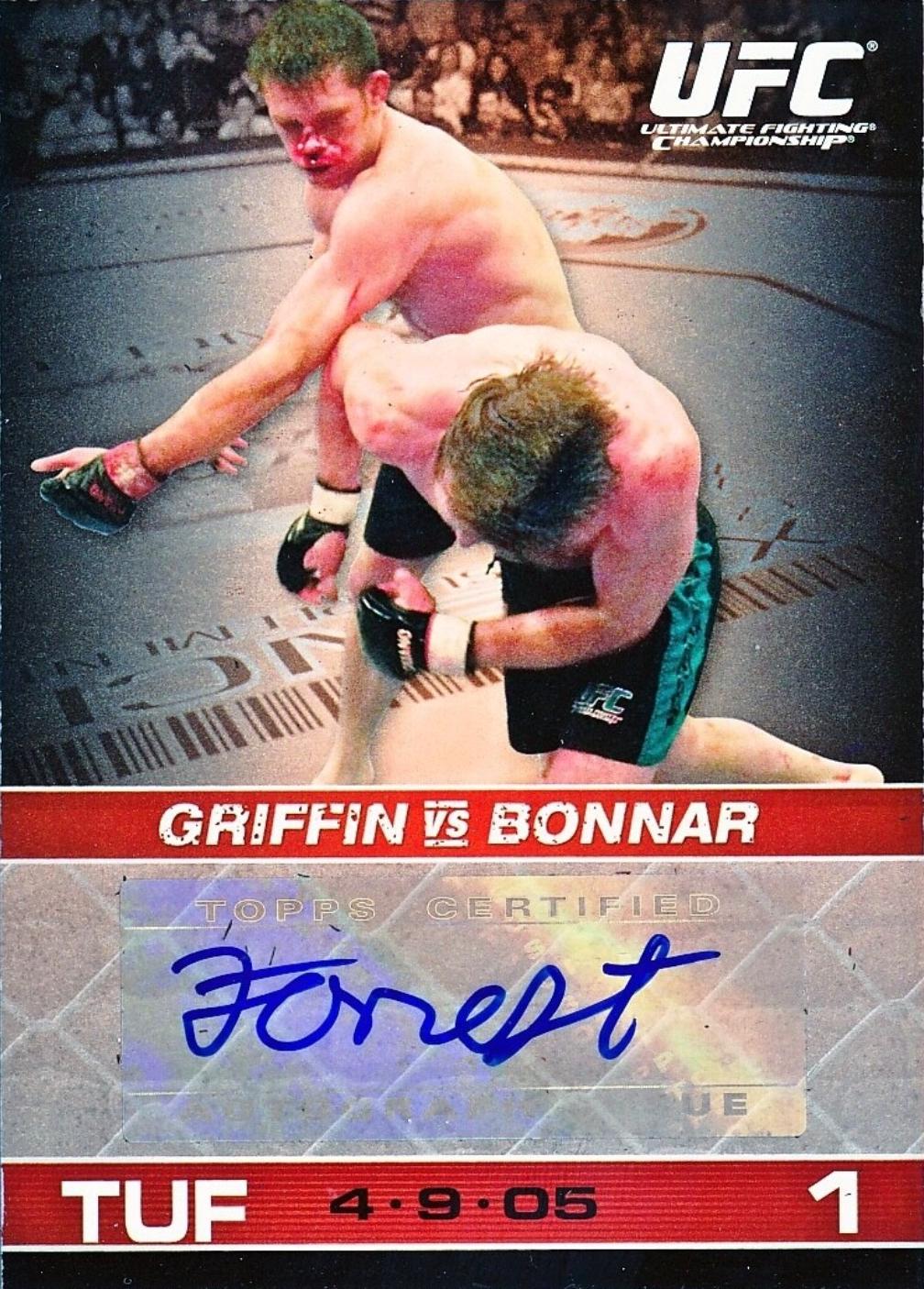 Forrest Griffin #AFG