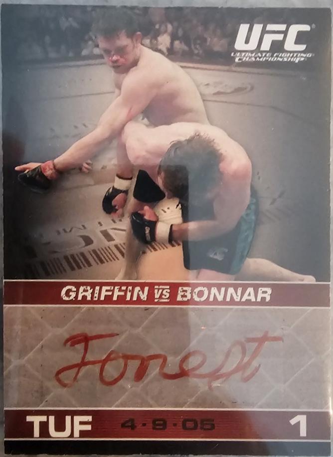 Forrest Griffin [Red Ink] #AFG