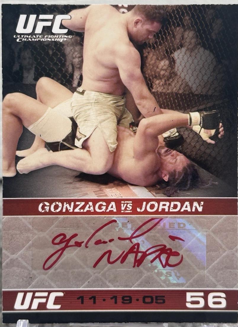 Gabriel Gonzaga [Red Ink] #AGG