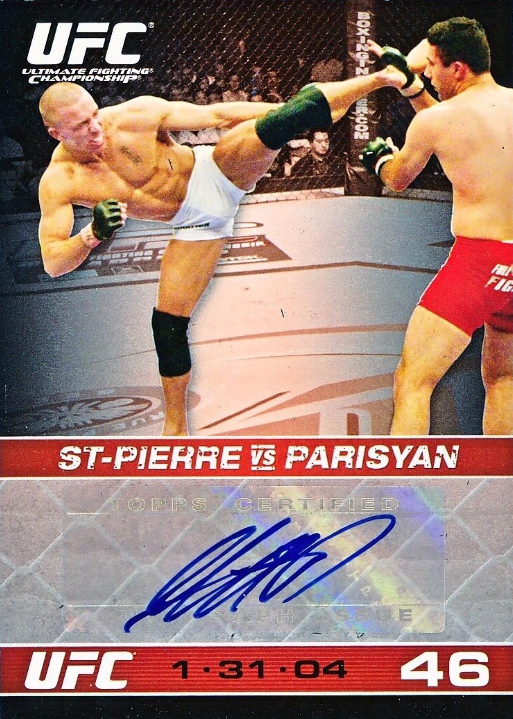 Georges St Pierre #AGSP