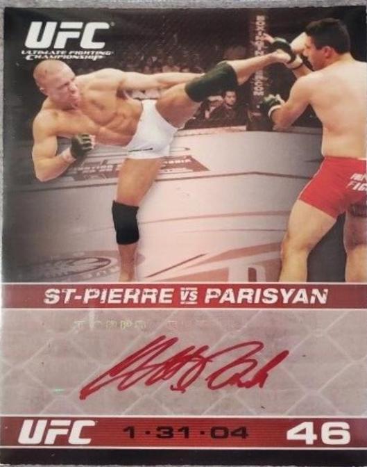 Georges St Pierre [Red Ink] #AGSP