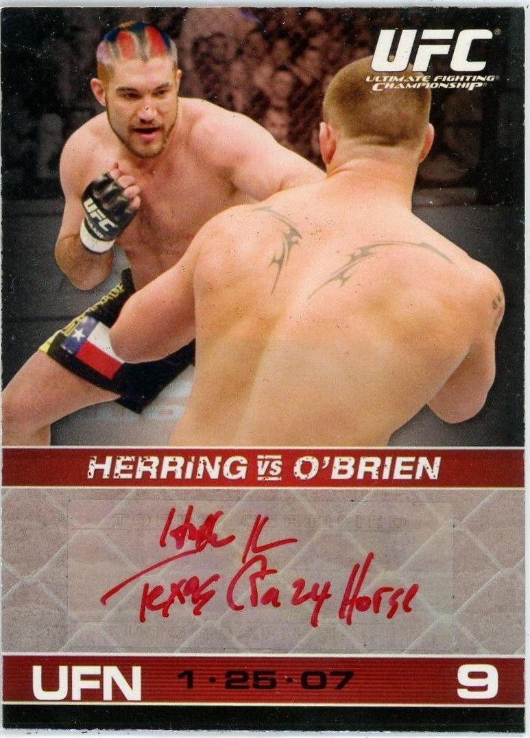 Heath Herring [Red Ink] #AHH