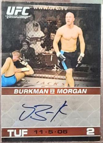 Josh Burkman #AJB