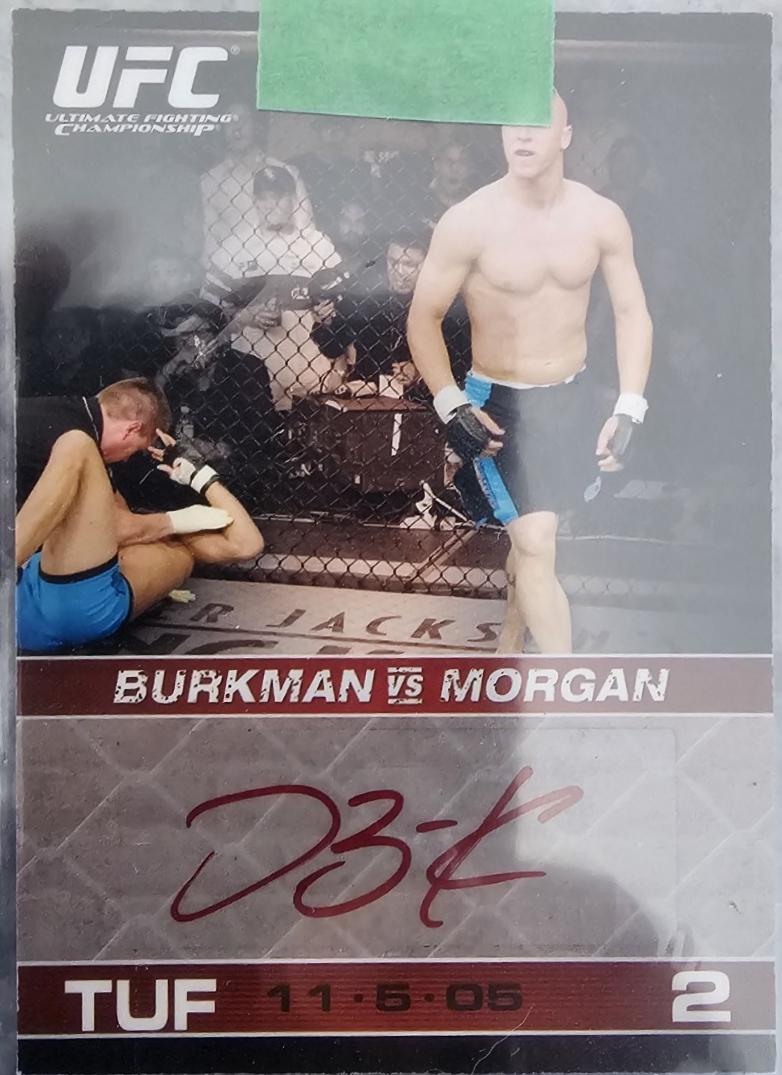 Josh Burkman [Red Ink] #AJB