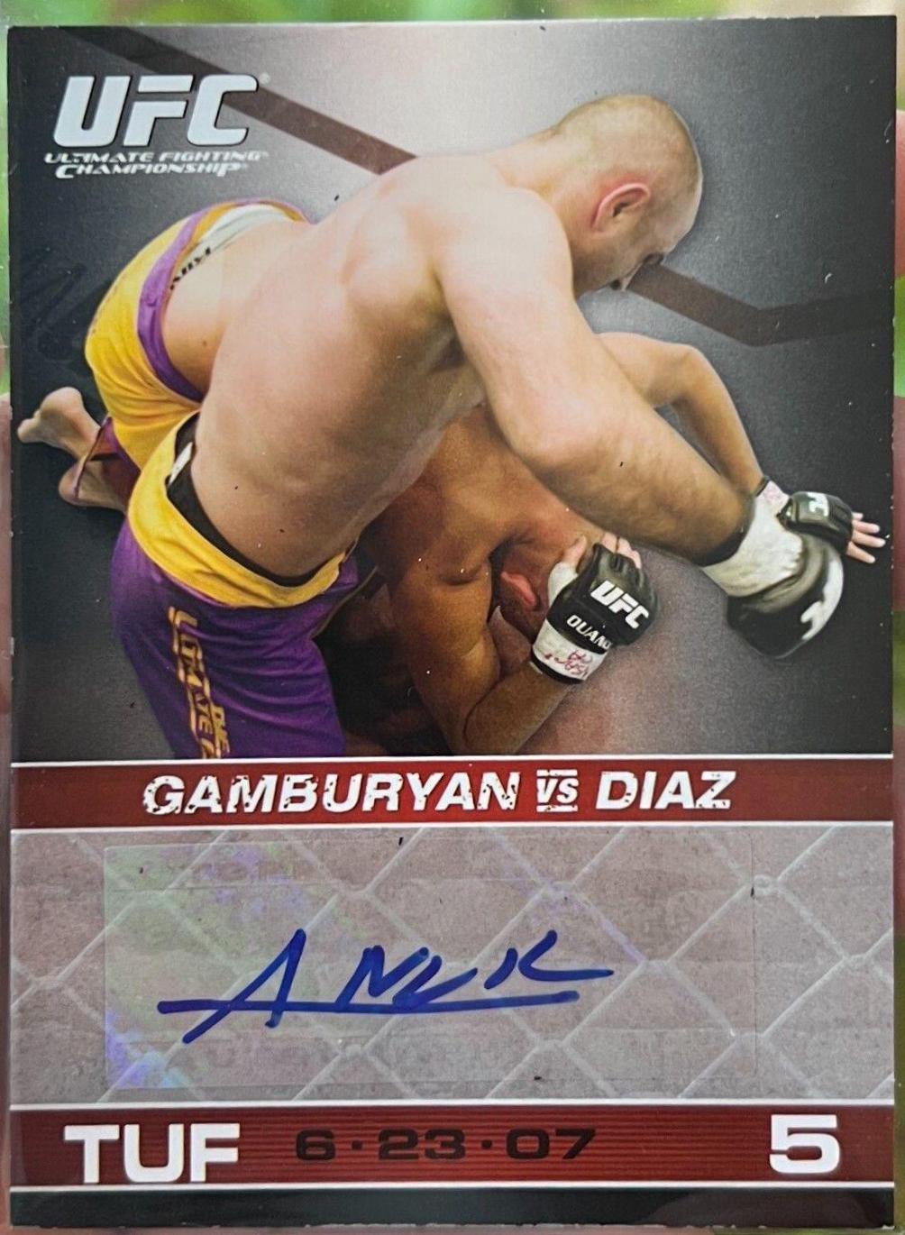 Manny Gamburyan #AMG
