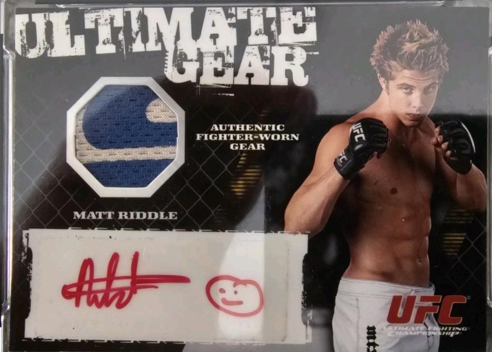 Matt Riddle [Red Ink] #AMR