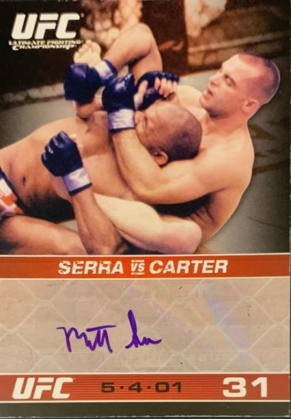 Matt Serra #AMS