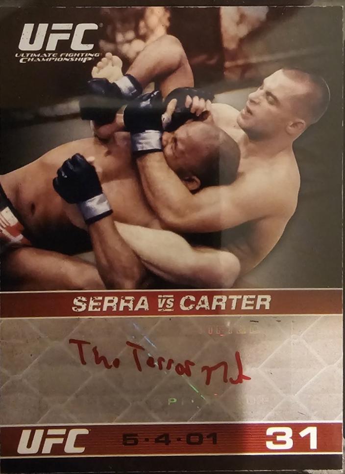 Matt Serra [Red Ink] #AMS