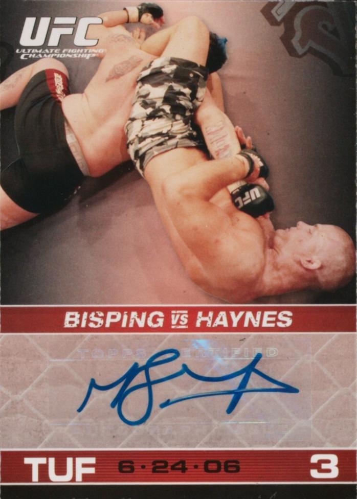 Michael Bisping #AMB