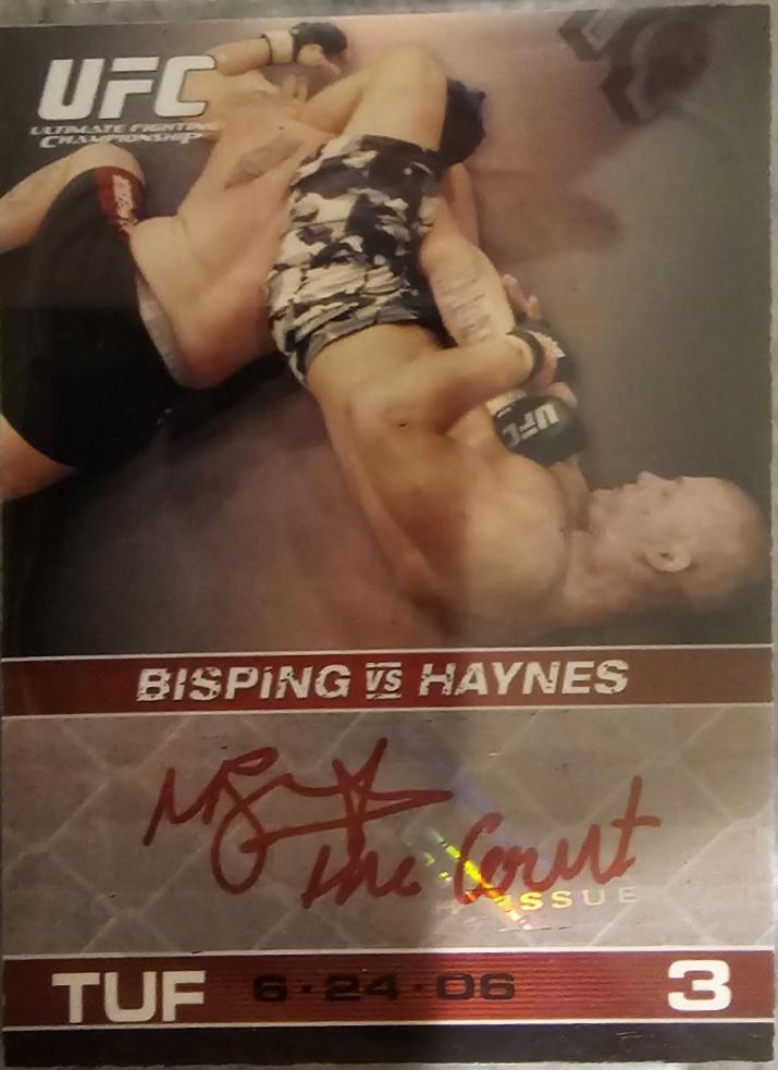Michael Bisping [Red Ink] #AMB