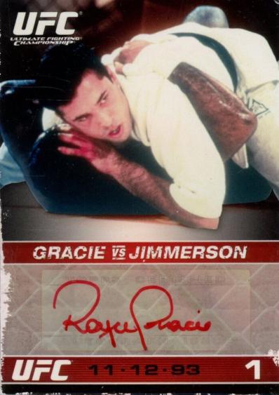 Royce Gracie [Red Ink] #ARG
