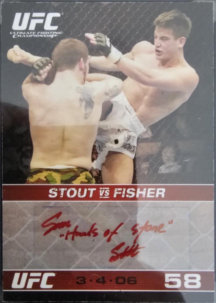 Sam Stout [Red Ink] #ASST