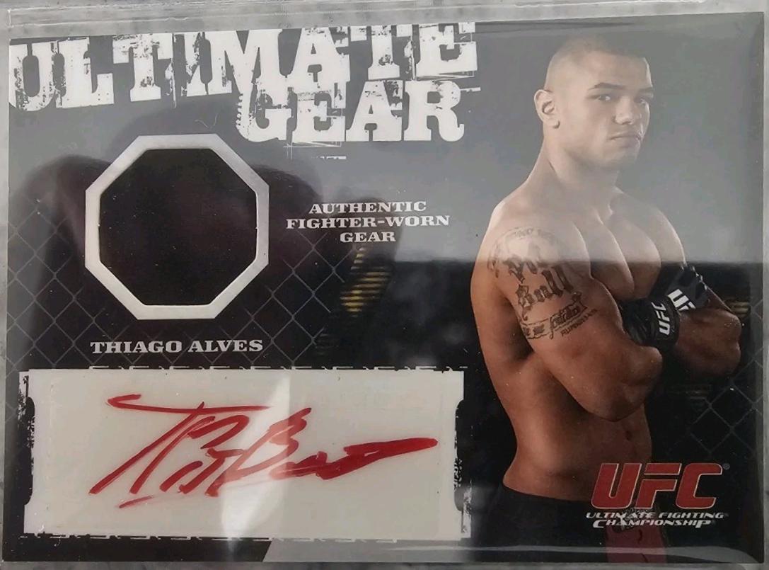 Thiago Alves [Red Ink] #ATA