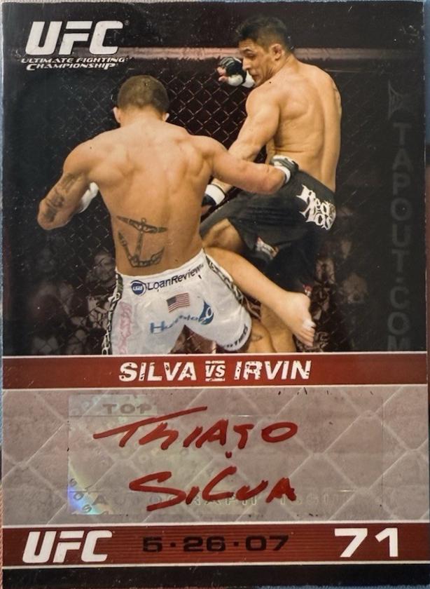 Thiago Silva [Red Ink] #ATS