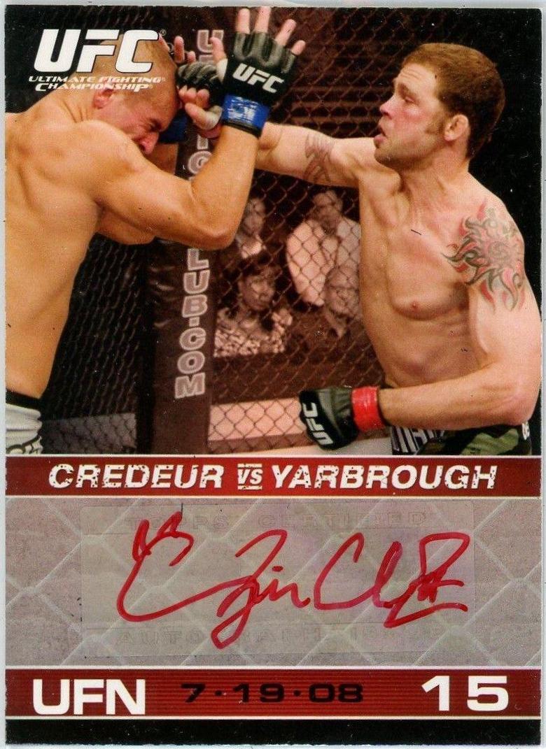 Tim Credeur [Red Ink] #ATC