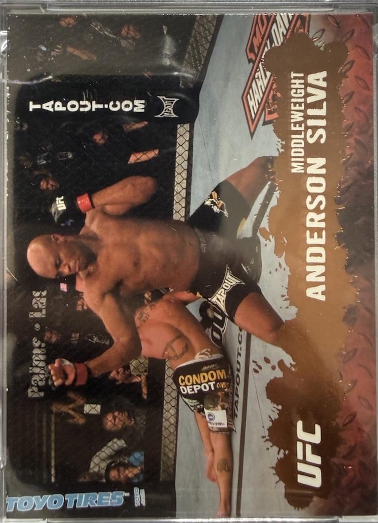 Anderson Silva [Bronze] #33