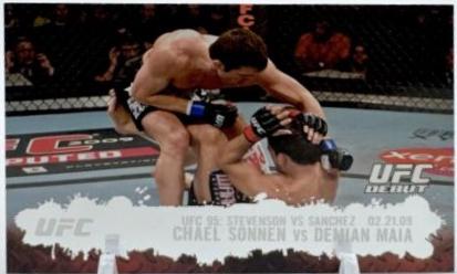 Chael Sonnen, Demian Maia [Silver] #137