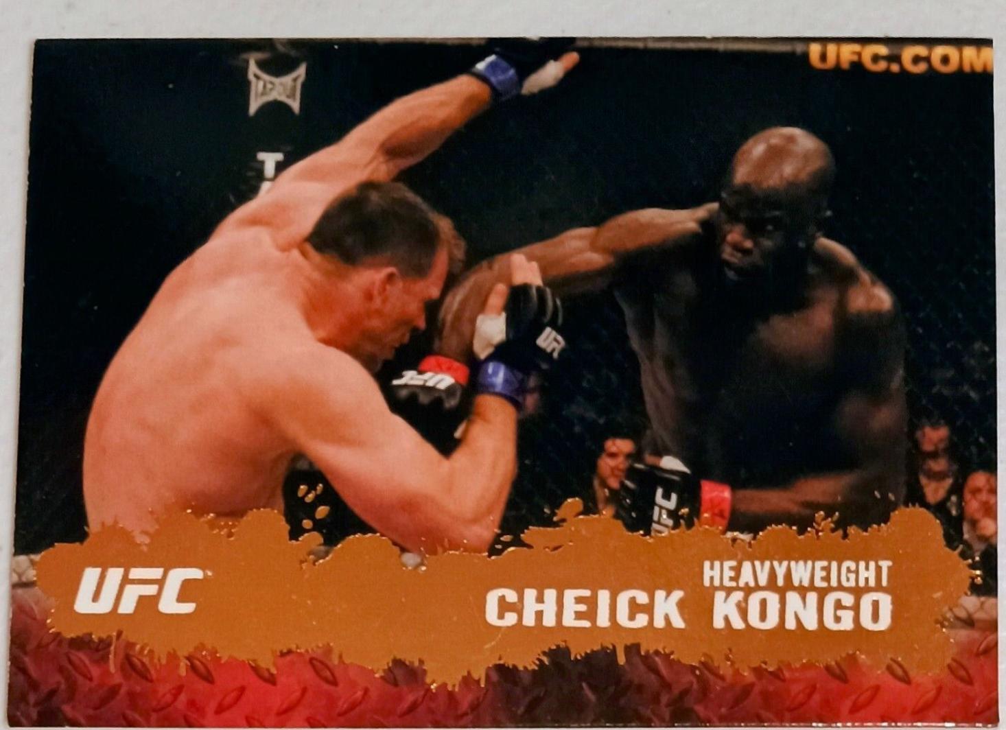 Cheick Kongo [Bronze] #15