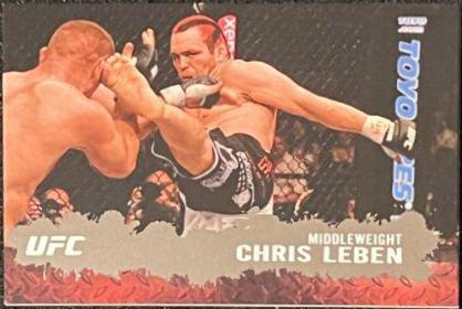 Chris Leben [Silver] #38