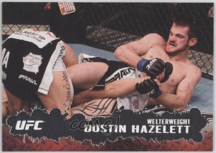 Dustin Hazelett #28