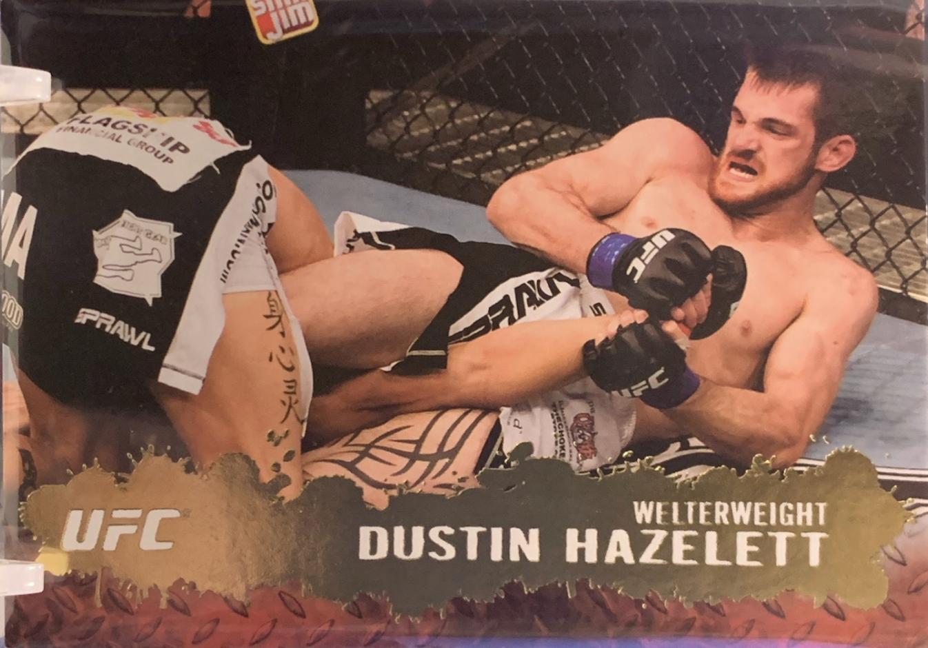 Dustin Hazelett [Gold] #28