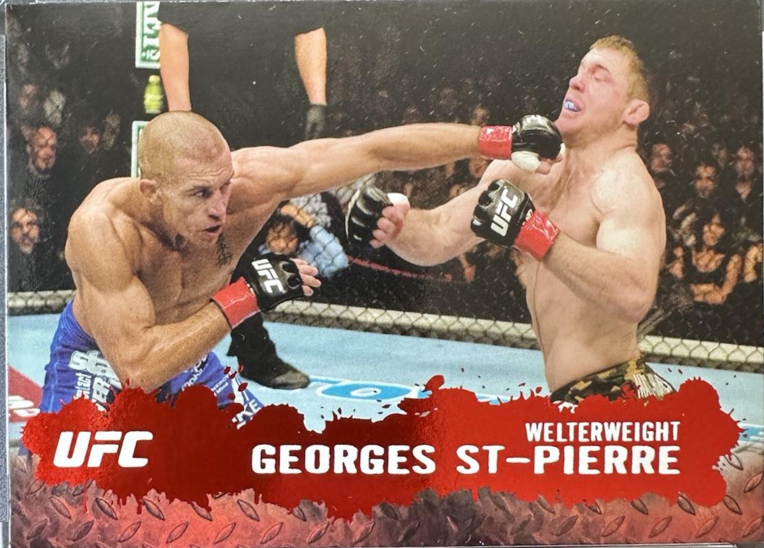 Georges St Pierre [Ruby] #100