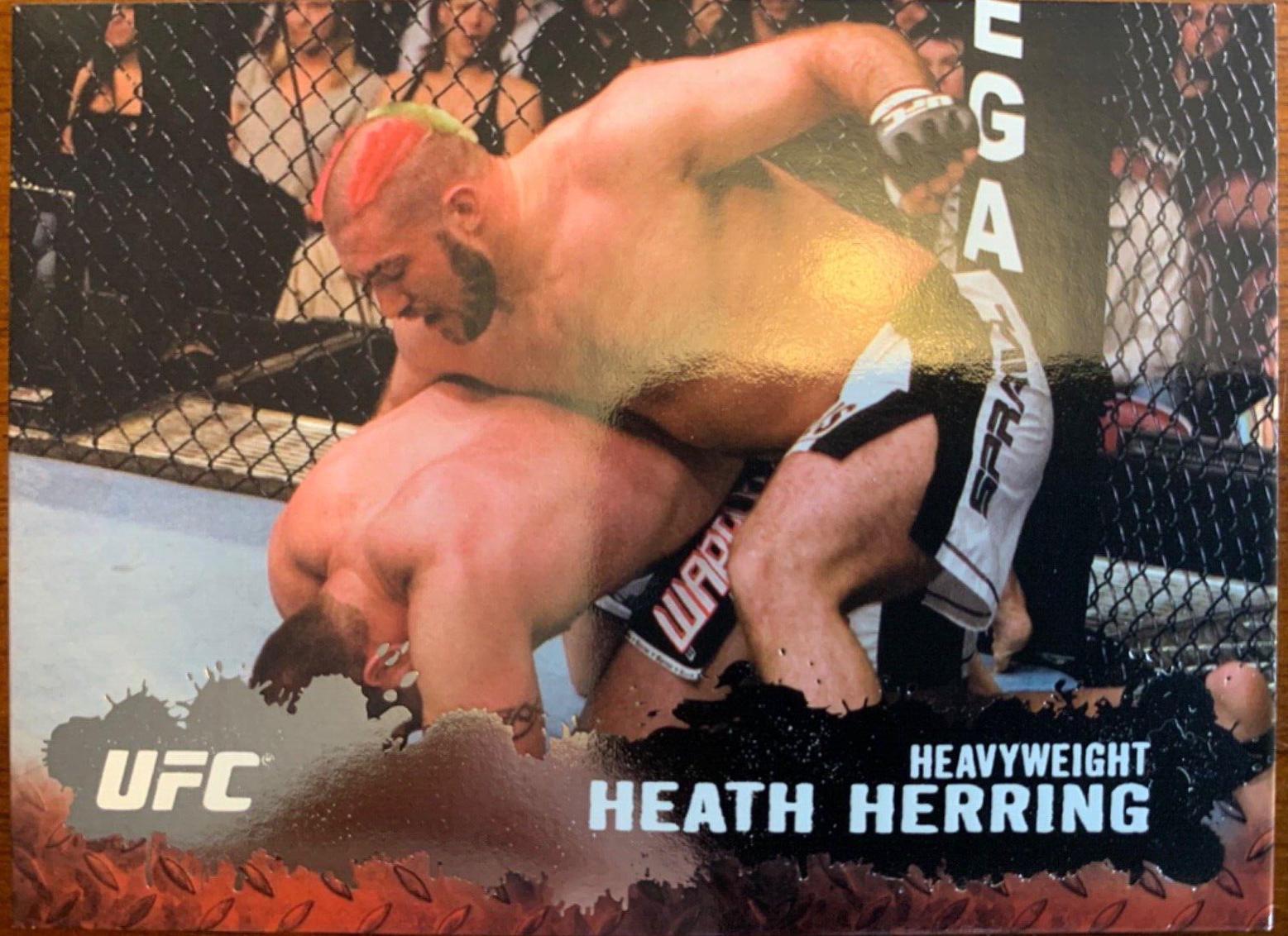 Heath Herring [Silver] #26
