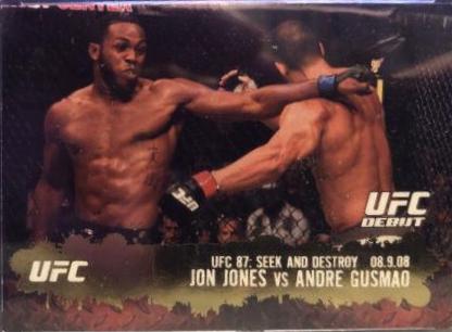 Jon Jones, Andre Gusmao [Gold] #101
