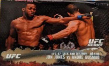 Jon Jones, Andre Gusmao [Silver] #101