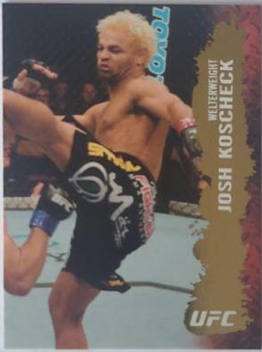 Josh Koscheck [Gold] #91