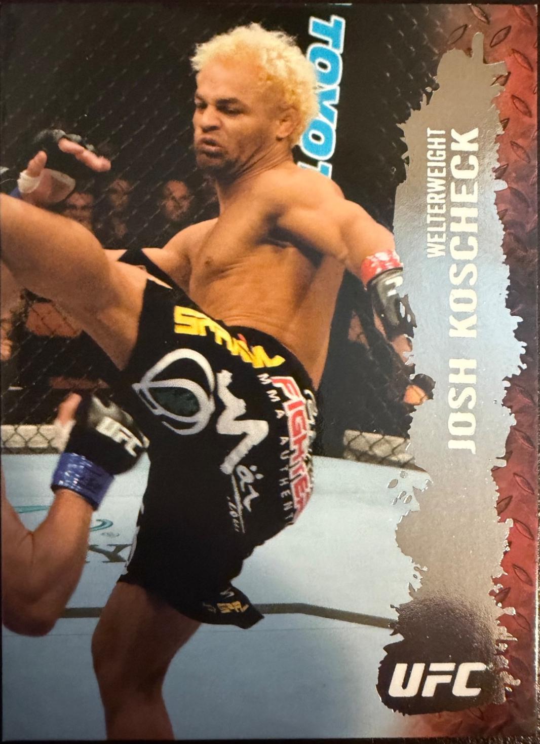 Josh Koscheck [Silver] #91