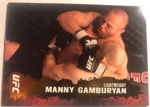 Manny Gamburyan [Gold] #66