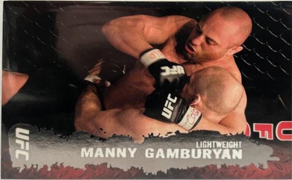 Manny Gamburyan [Silver] #66