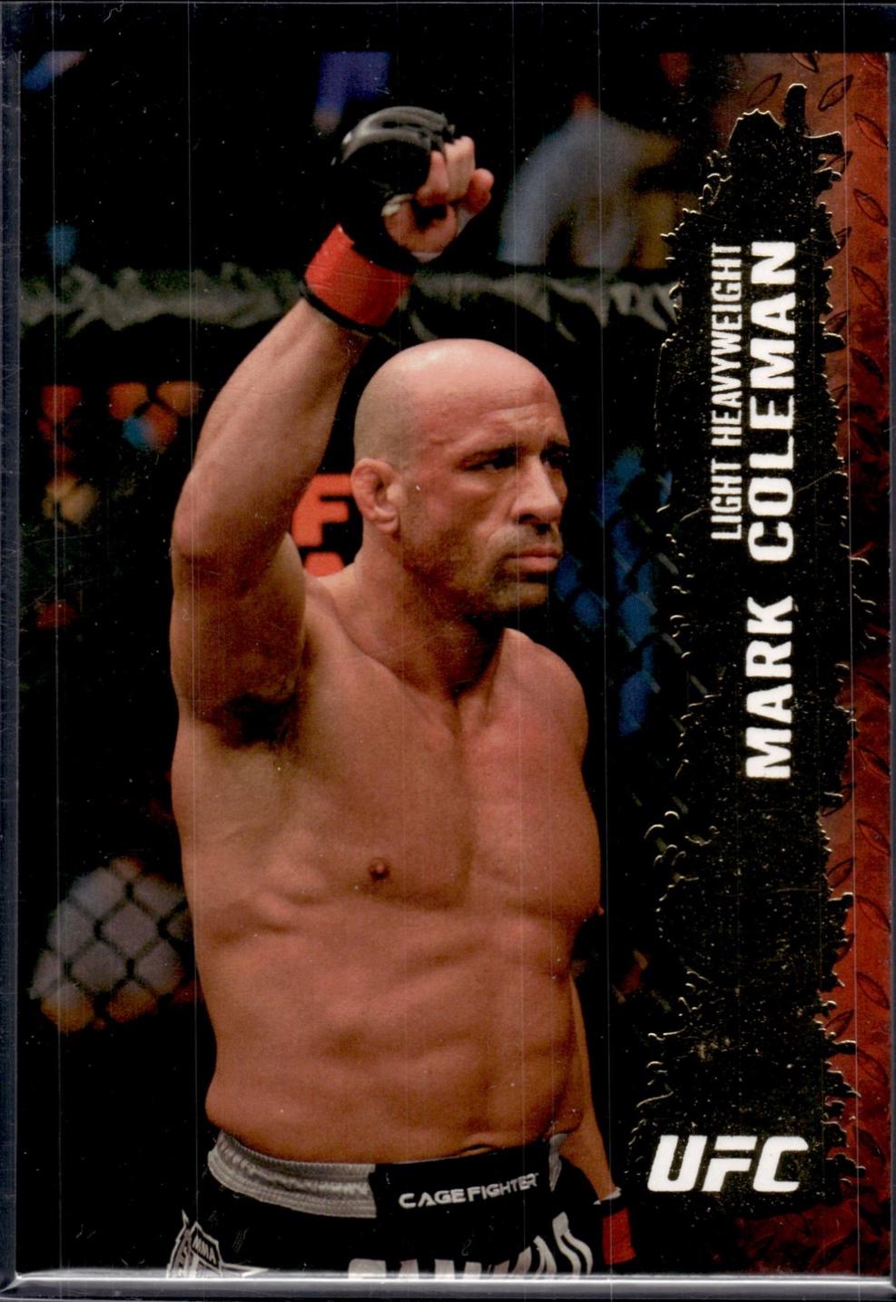 Mark Coleman [Gold] #40