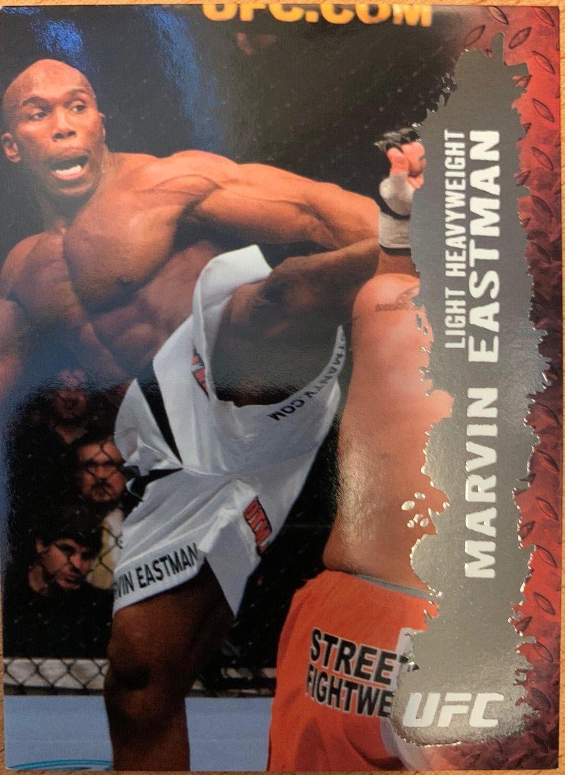 Marvin Eastman [Silver] #53