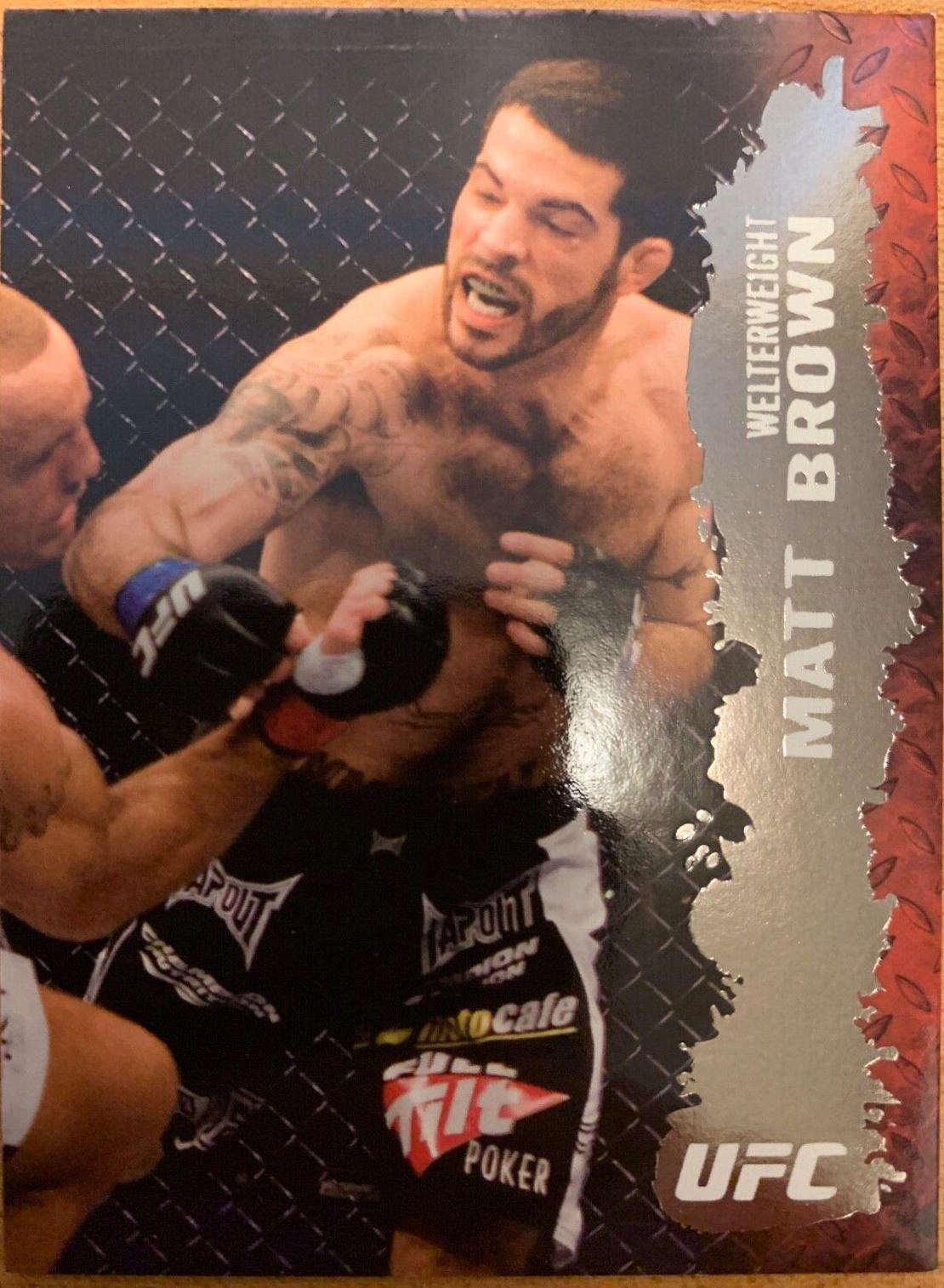 Matt Brown [Silver] #41