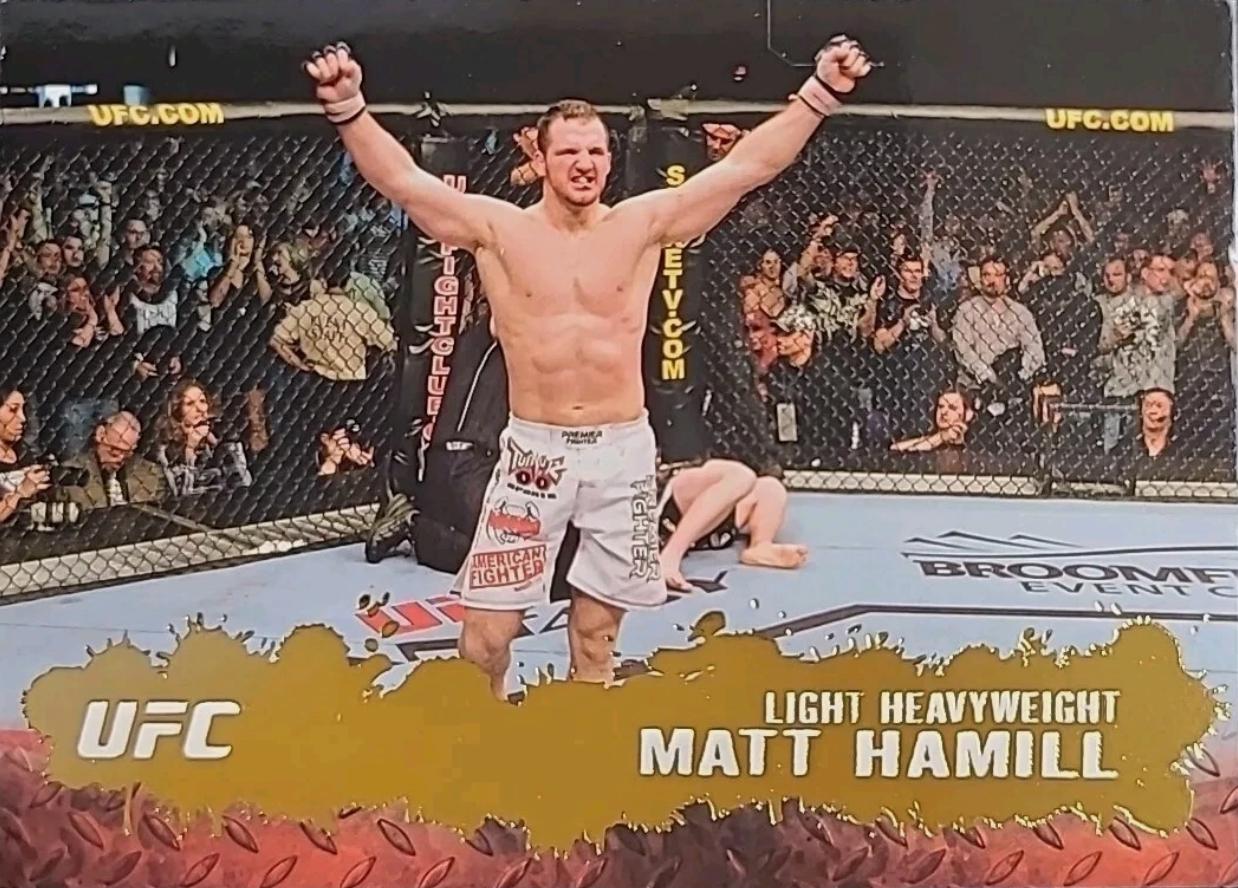 Matt Hamill [Gold] #8