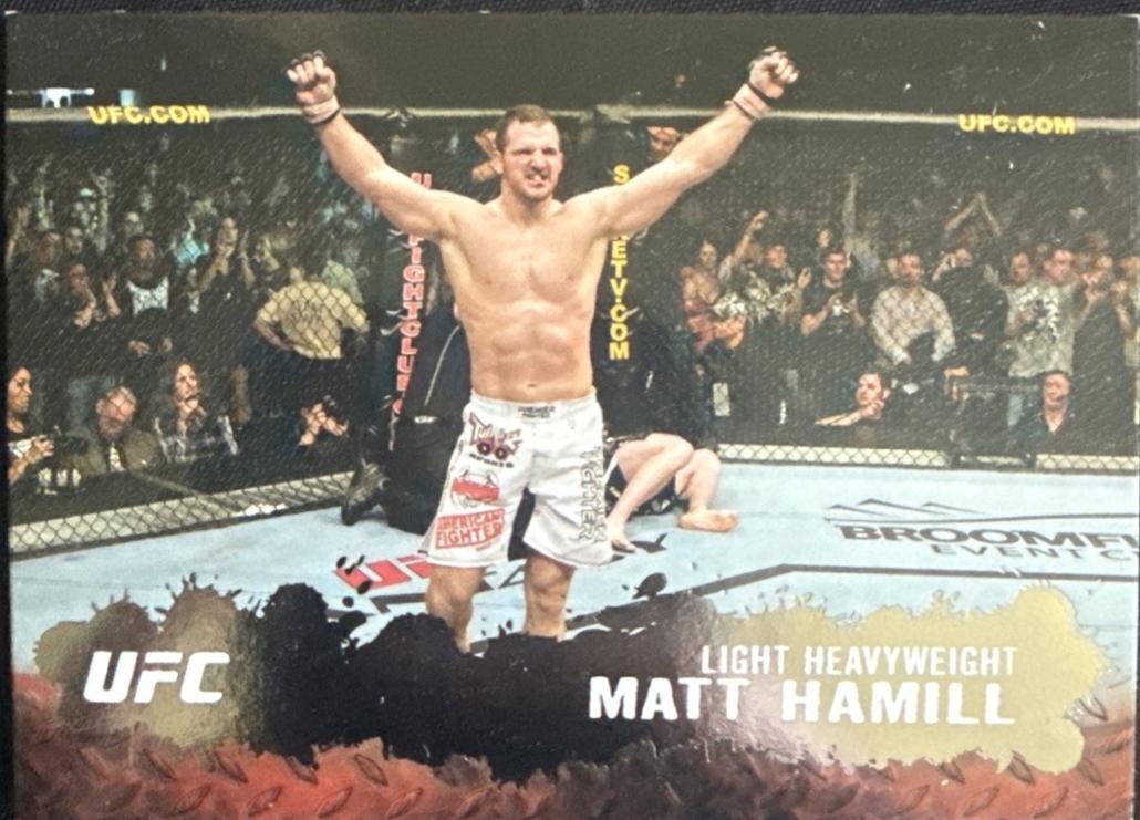 Matt Hamill [Silver] #8
