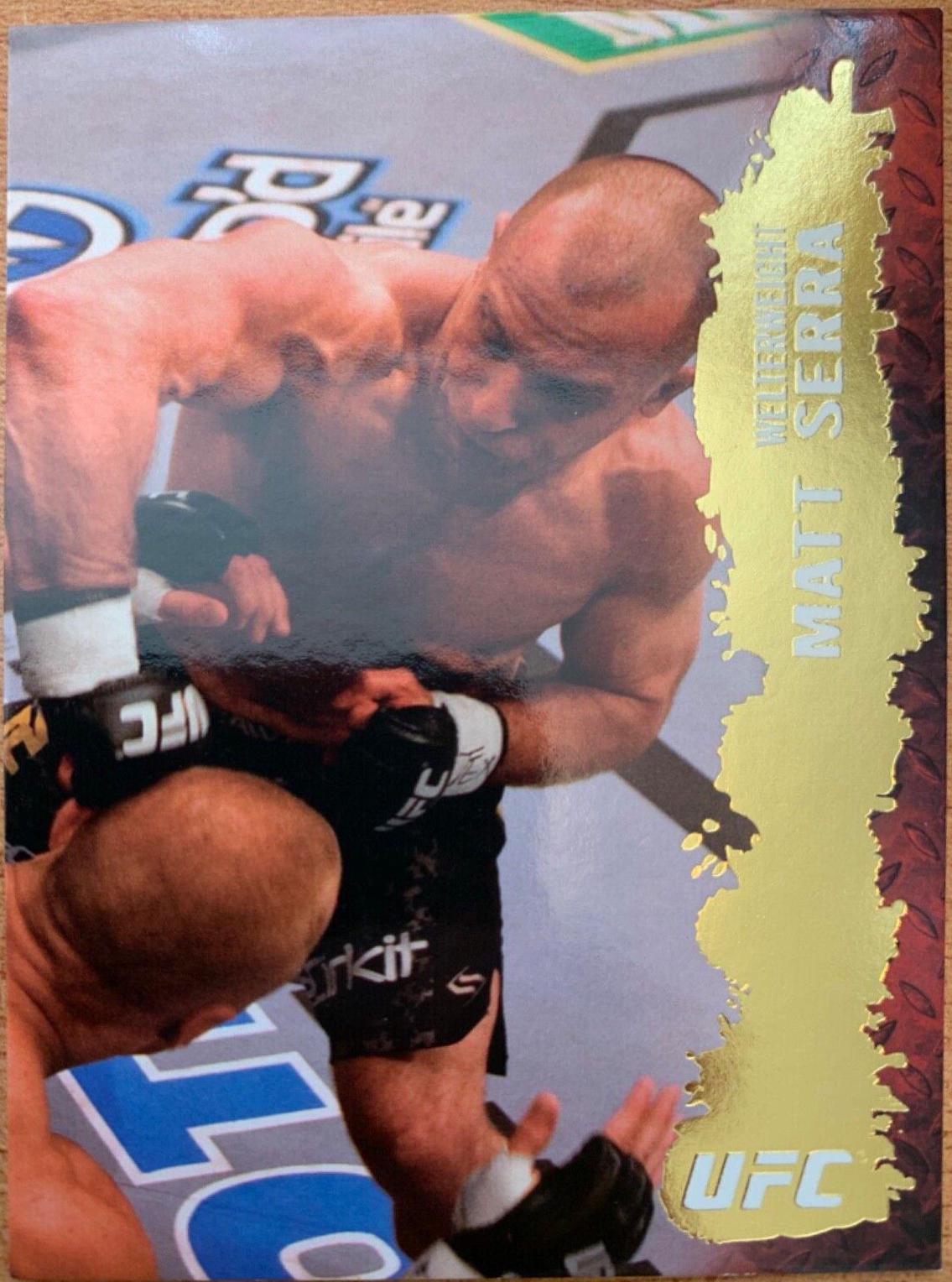Matt Serra [Gold] #59