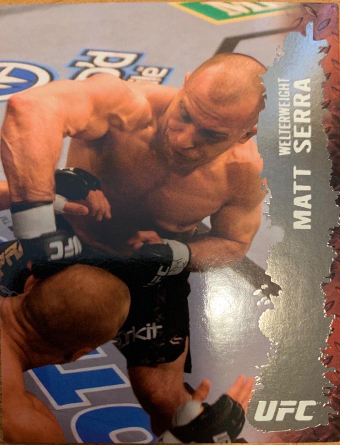 Matt Serra [Silver] #59