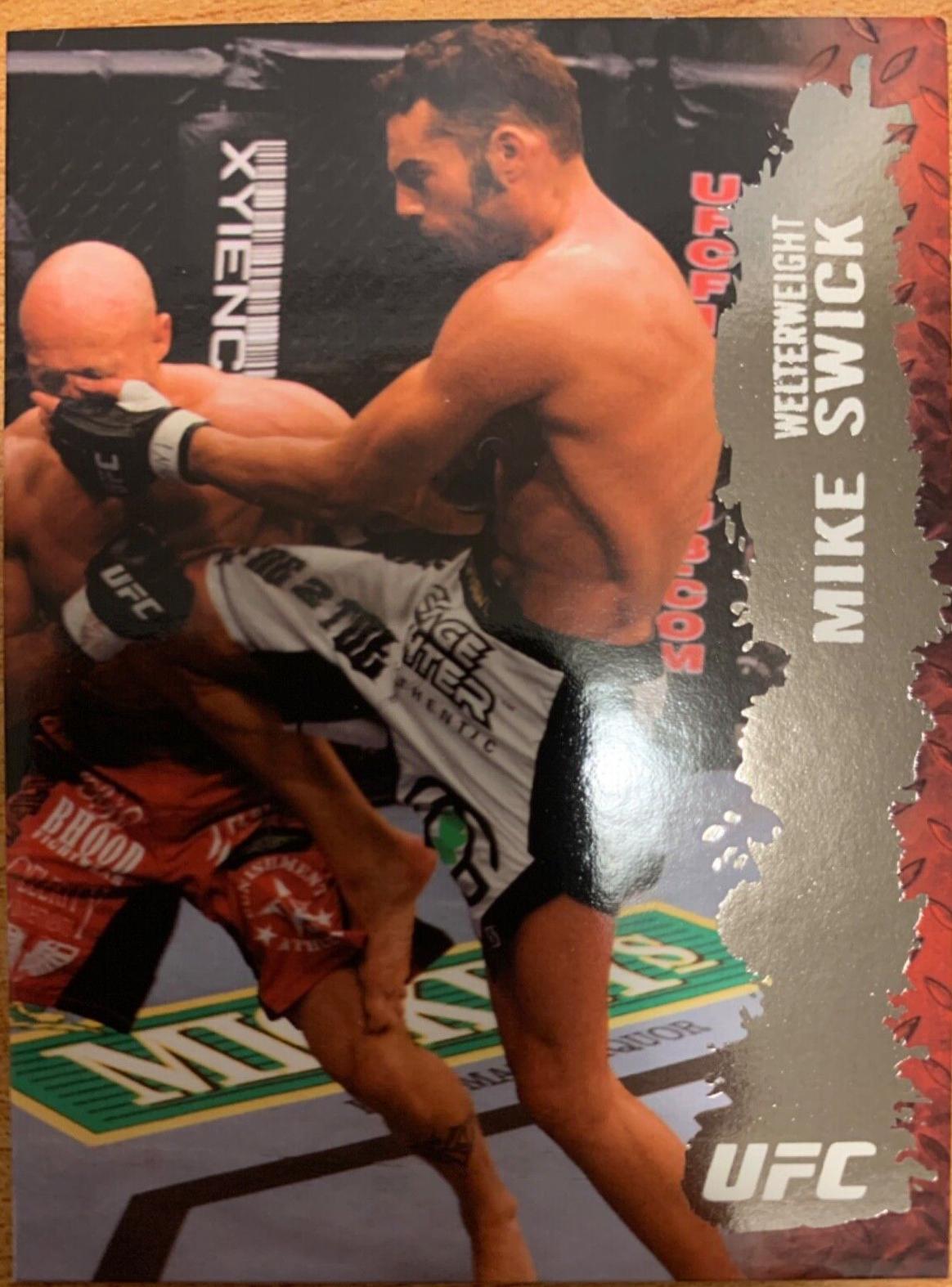 Mike Swick [Silver] #95