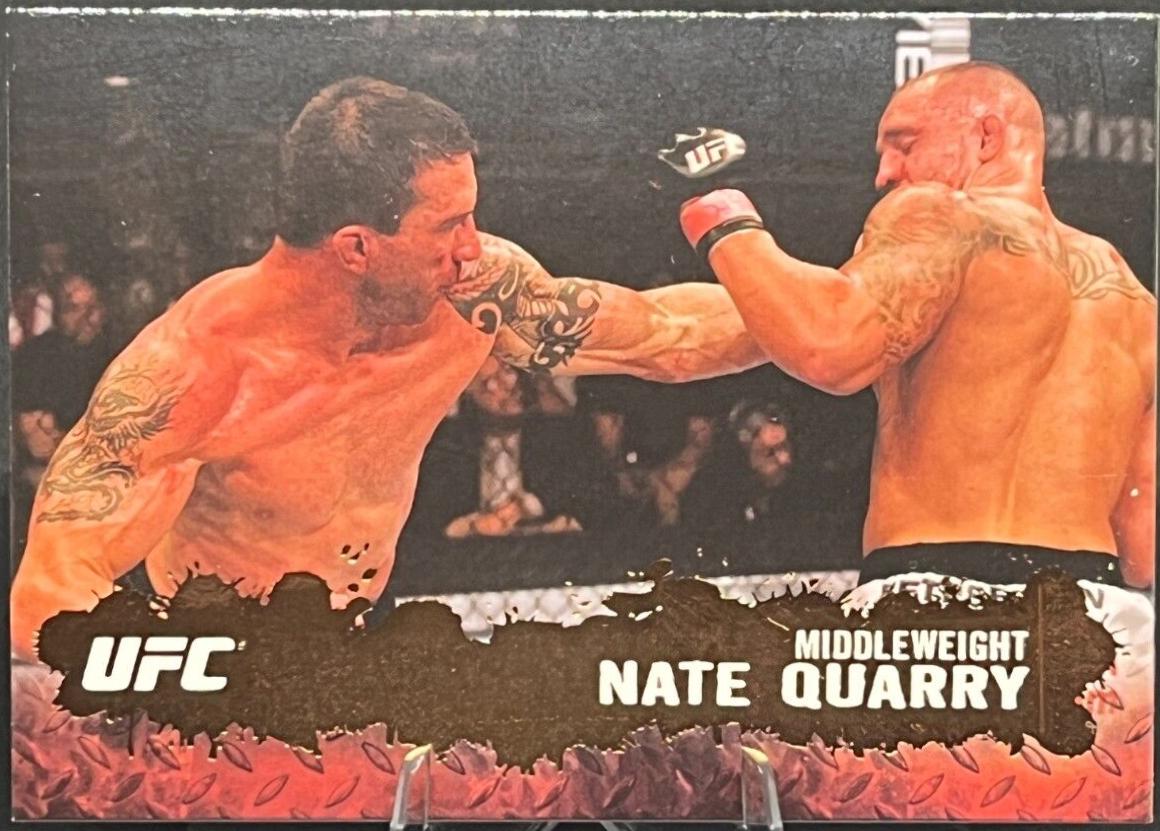 Nate Quarry [Bronze] #20