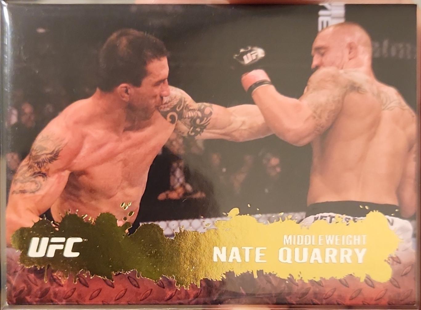 Nate Quarry [Gold] #20