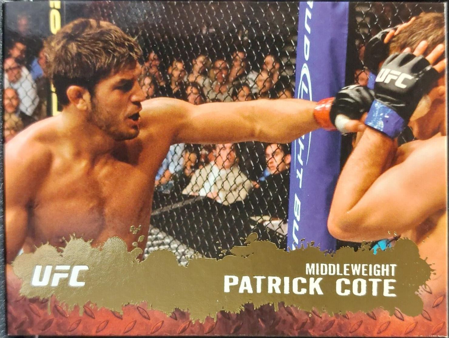 Patrick Cote [Gold] #96