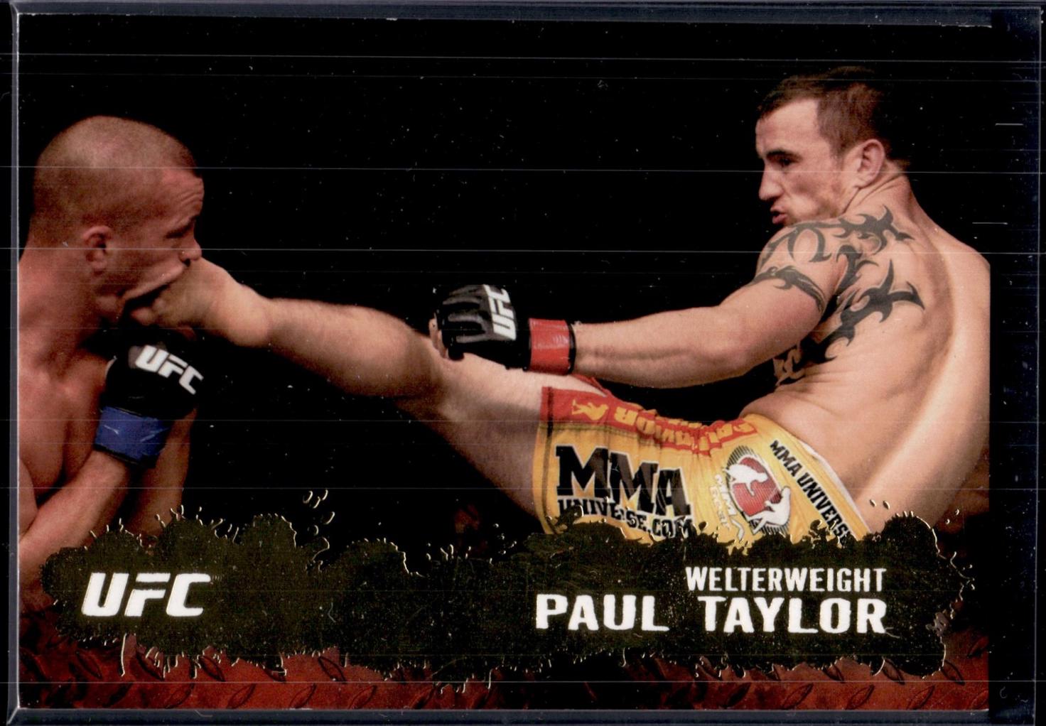 Paul Taylor [Gold] #4