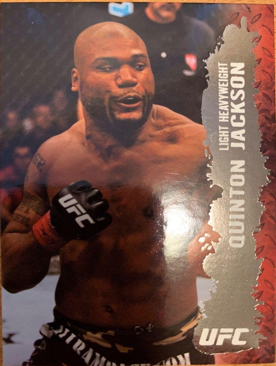Quinton Jackson [Silver] #99